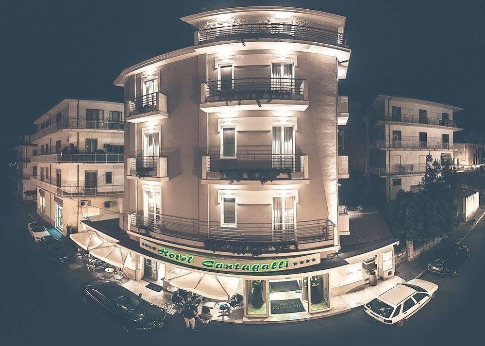 Il Cantagalli Hotell Lamezia Terme Exteriör bild